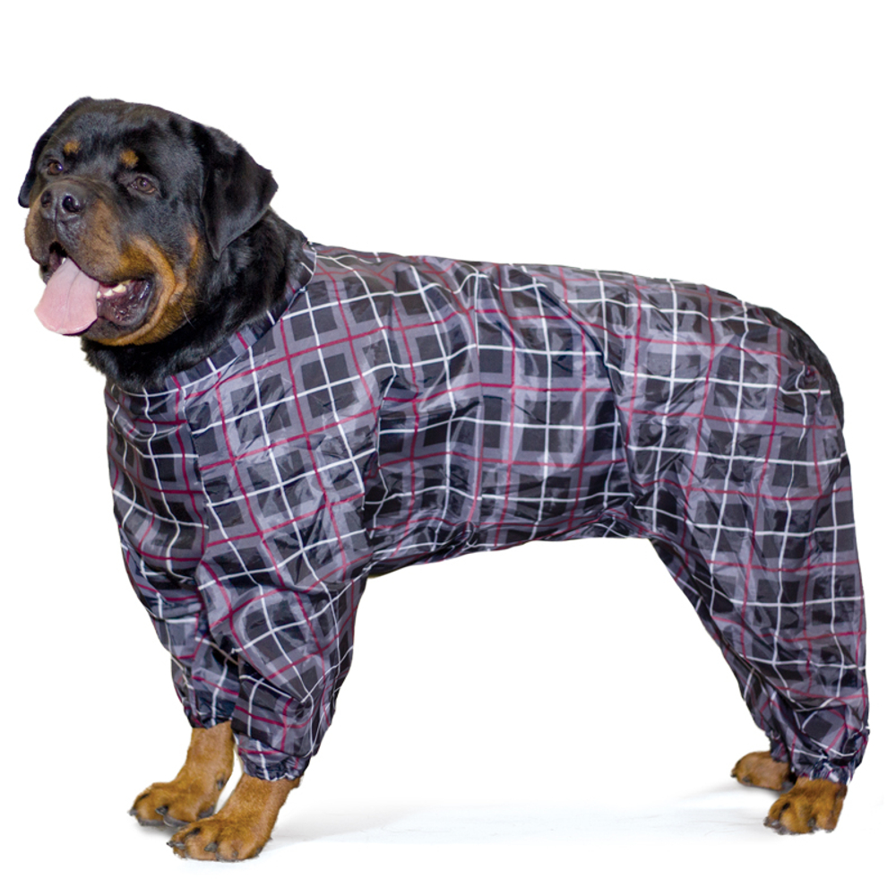 Комбинезон демисезонный "Ротвейлер", 62см, Gamma