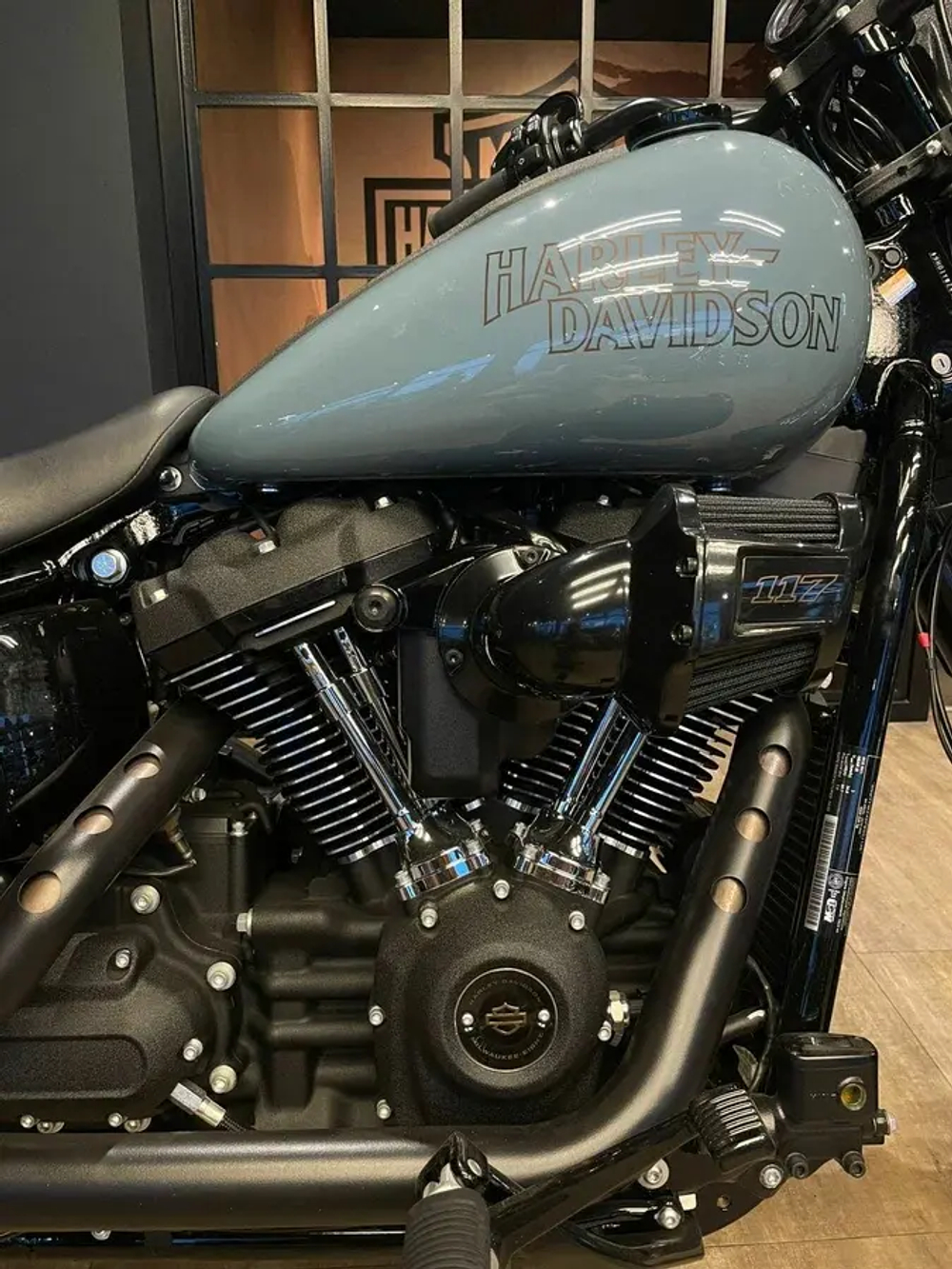Harley-Davidson Low Rider S, 2024 SHARKSKIN BLUE