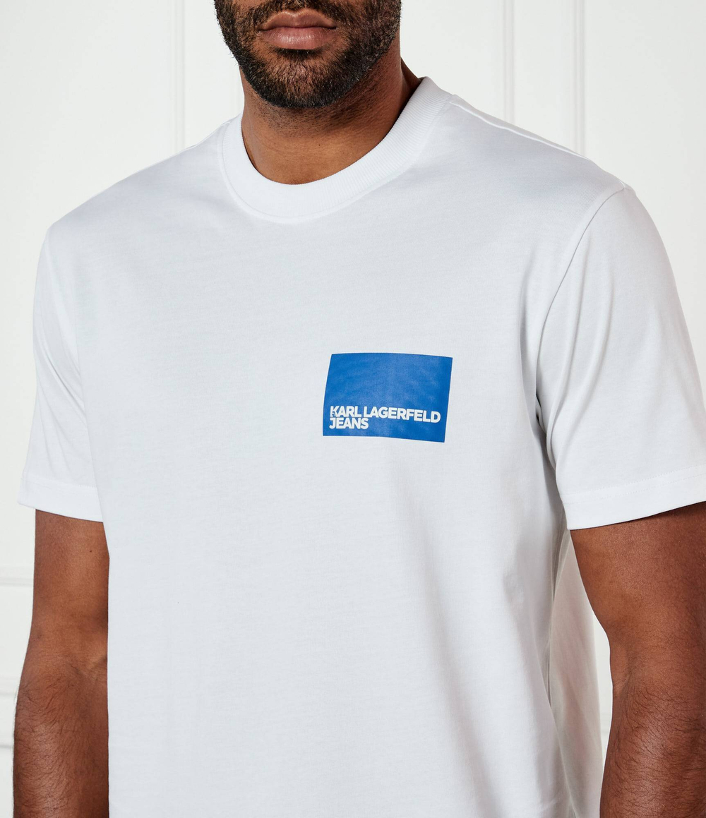 Футболка Karl Lagerfeld Jeans - белый(A1M17001)