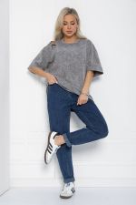 Футболка Микель (серая) Б12599-20 LT Collection