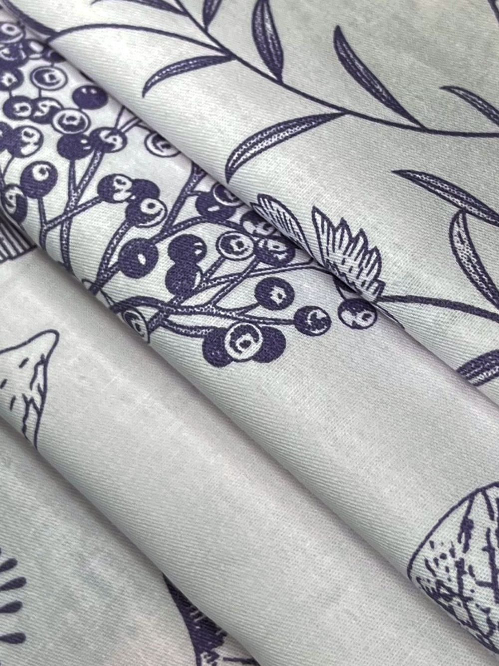 Простынь на резинке сатин Milky Garden "Petals" 90x200 см