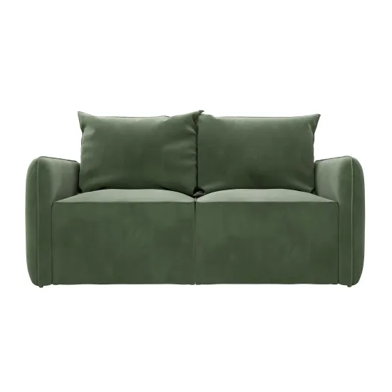 ПОРТЛЕНД МИНИ Диван прямой зеленый