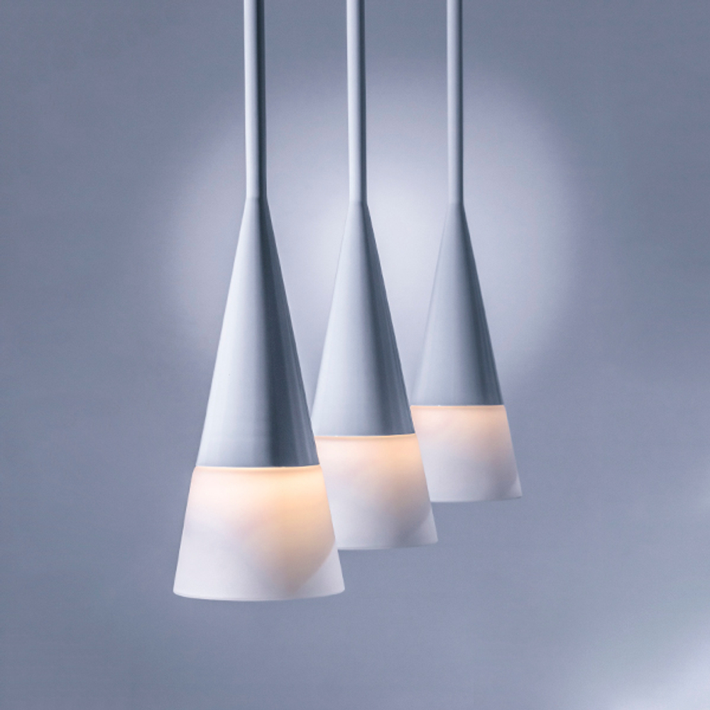 804110 Подвес CONICITA 1х40W E14 БЕЛЫЙ