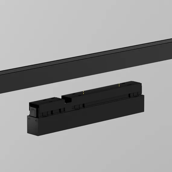 Уличный трековый светильник Точки / Points Exility IP 3000К 12Вт 36° черный Outdoor o-tr02-2-s-12wb3k