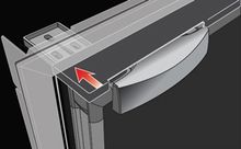 Компрессорный холодильник Vitrifrigo C42L-GH