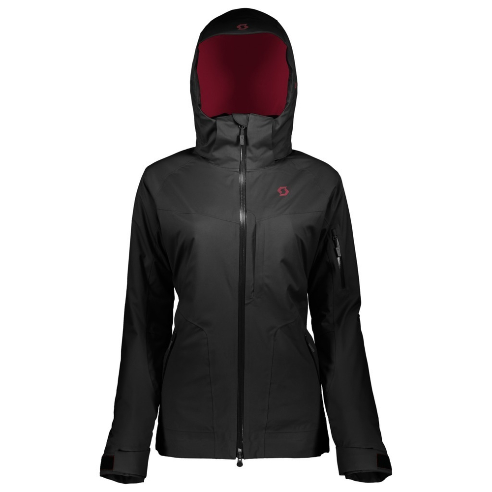 Женская куртка JACKET W`S Scott GLISANDRA  Black XS