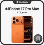 Apple iPhone 17 Pro Max 1TB, eSIM