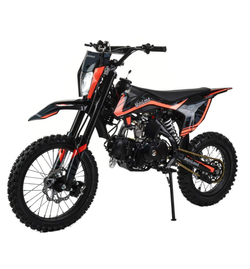 Питбайк Motoland 150 GF150 E оранжевый