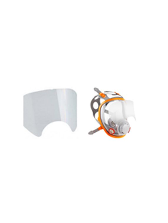 Защитная самоклеящаяся пленка для полнолицевых масок Jeta Safety 5951