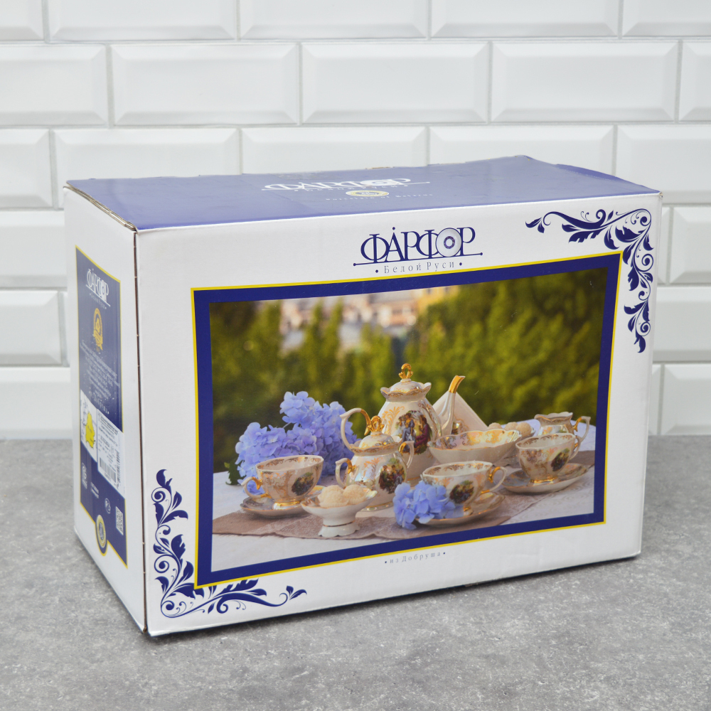 Столовый сервиз 36 (37) предметов 4Т форма Голубка Нимфа