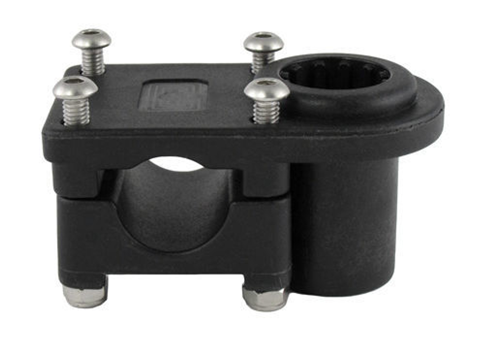 Крепление на леер держателя спиннинга/удочки