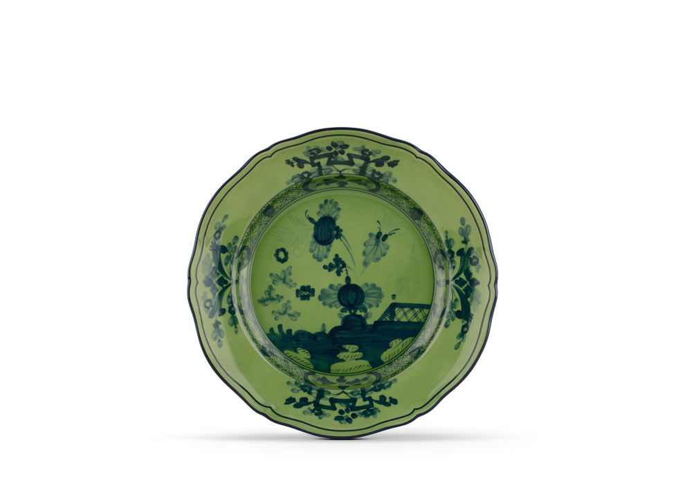 Тарелка десертная Richard Ginori Oriente Italiano Malachite (21 см)