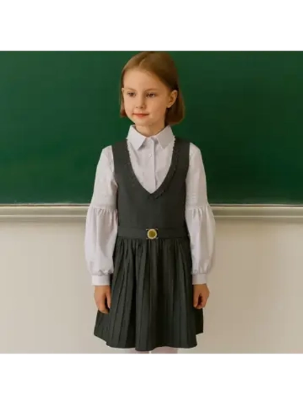 Сарафан- платье школьный для девочки