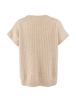 MORGANO свитер-бежевый