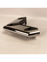 Опора мебельная хромированная H50 угловая, 2 шт