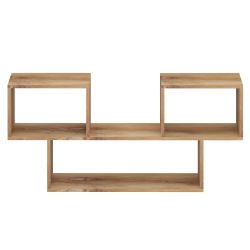 Полка навесная 6 Сеул (дуб кельтик), МФ 1+1