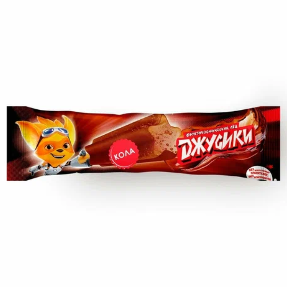 Фруктовый лёд Джусики со вкусом колы 70 гр