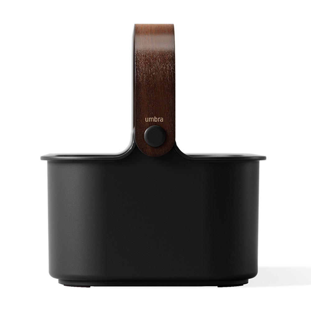 Органайзер bellwood, 29х17 см, черный/орех