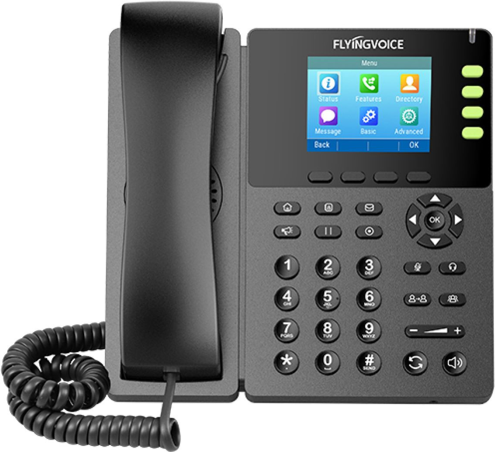 Телефон VoiceIP  Flying Voice FIP14G
