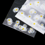 Пакет для бенто-торта матовый "Ромашки" 24*15*30 см
