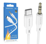 Аудио Адаптер BOROFONE BL18 Type-C - 3.5mm AUX (белый)