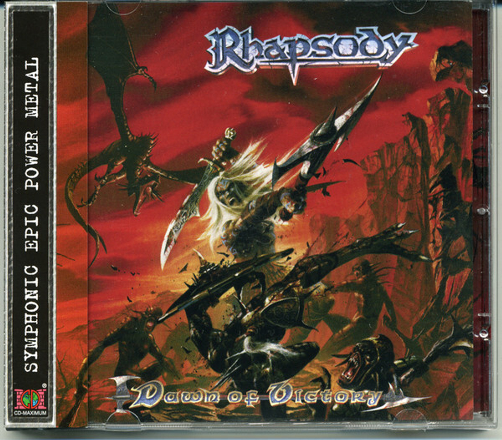 Rhapsody / Dawn Of Victory (RU)(CD)
