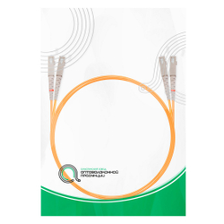Патч Корд Оптоволоконный SC/UPC-SC/UPC MM OM2 50/125 Duplex 3.0мм 1 м