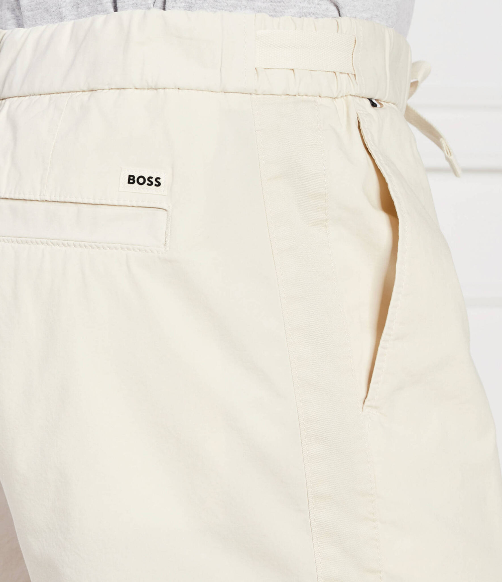 Шорты BOSS BLACK - кремовый(50514211)