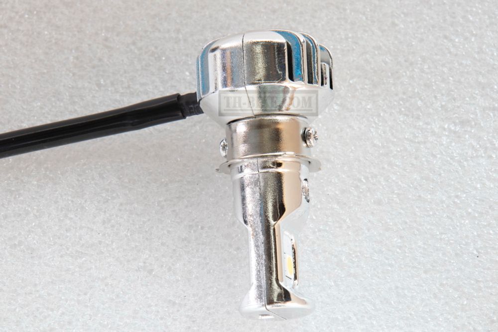 T19 LED bulb. Hi-Low beam. 40W, DC-AC 9-18V. Made in Thailand.