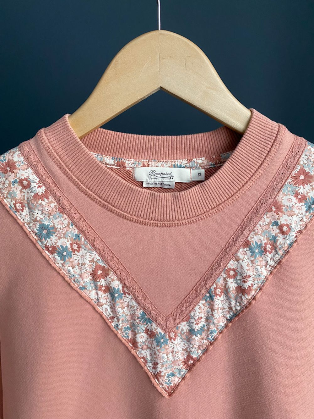 Хлопковый свитшот Bonpoint, 152