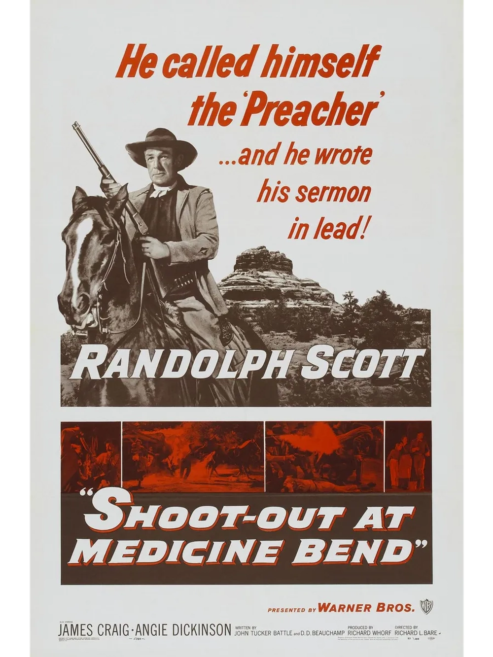 Разборка в Медисин-Бэнд (1957) (DVD-R)