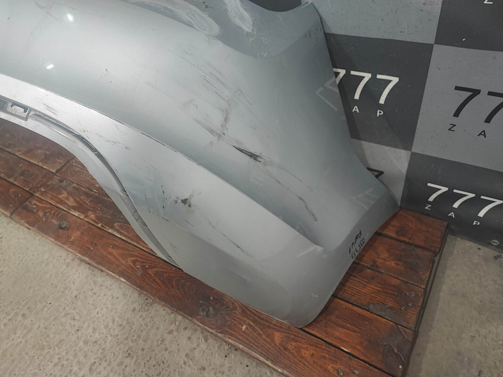 Бампер задний Skoda Rapid 1 12-20 Б/У Оригинал 60U807421