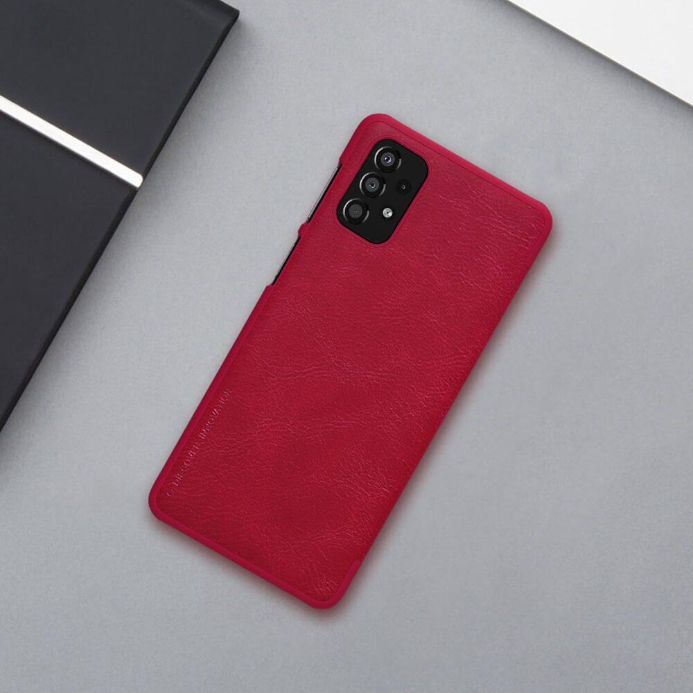 Кожаный чехол-книжка Nillkin Leather Qin для Samsung Galaxy A33