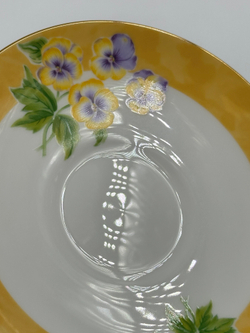 Чайная пара с виолой Yves Saint Laurent