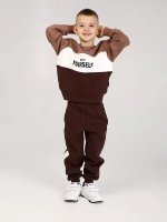 Спортивный костюм детский теплый, оверсайз