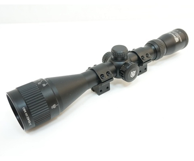 Прицел Nikko Stirling серии MOUNTMASTER 3-9x40 AO, halfmil-dot, с подсветкой