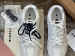 New Balance x Miu Miu 530 SL White (Сетка)