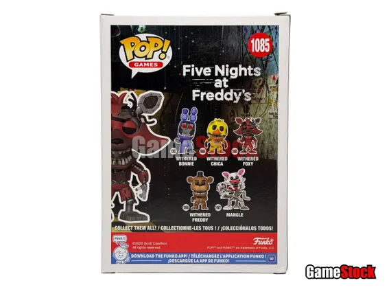 Фигурка Funko POP! Games FNAF Withered Foxy (1085)