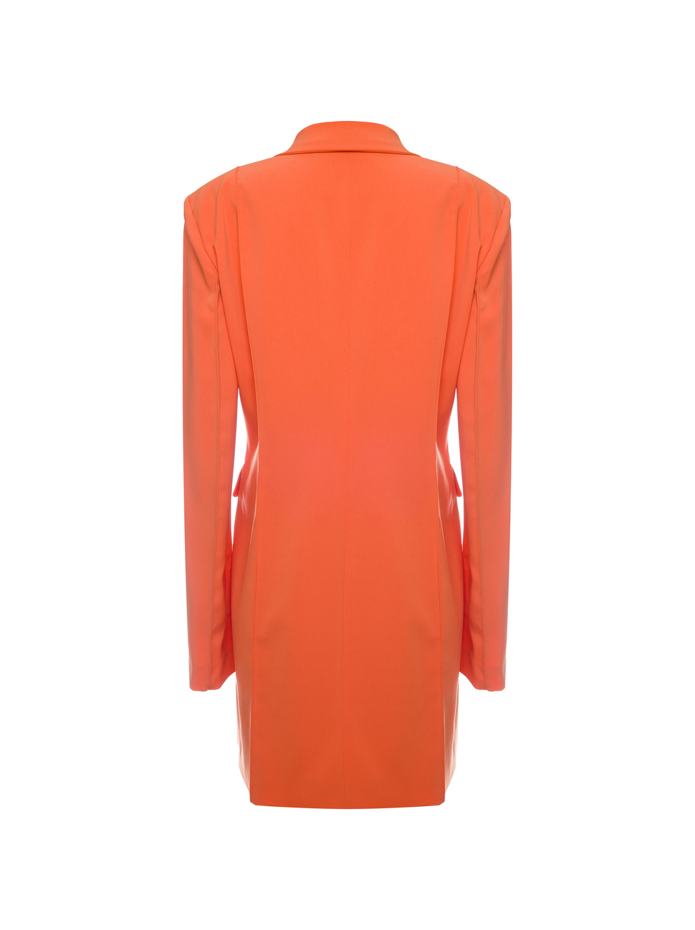 PATRIZIA PEPE Удлиненный пиджак - оранжевый