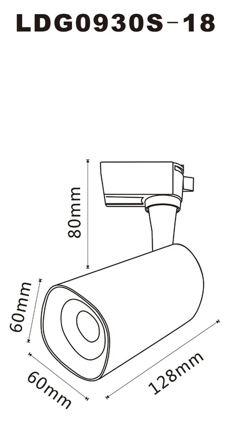Трековый светильник Arte Lamp