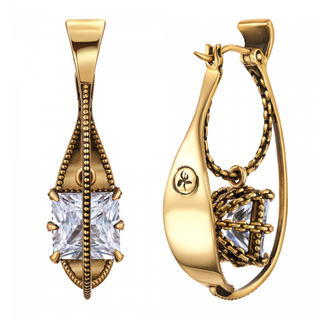 Серьги CRYSTAL ORBITALITA