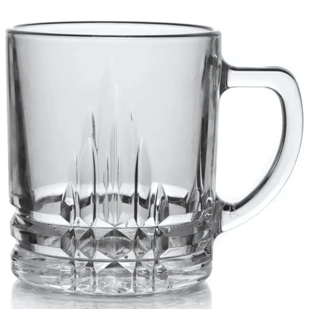 Кружка стеклянная 280мл «Венеция» 18с2028