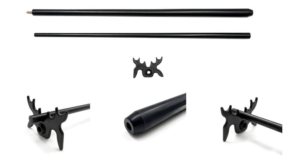 Древко для машинки, разборная + машинка Slip On "Rasson" (145 см)