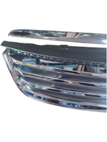 Решетка на Лачетти плюс сабля чёрный глянец AMG