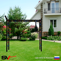 Уличная шведская стенка Sv Sport рукоход У5001 (Кронш бокс)