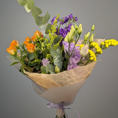 Букет Авторский с маттиолой