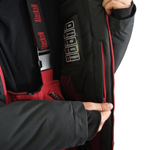 Костюм зимний Alaskan APACHE синий/бордовый M (куртка+полукомбинезон)