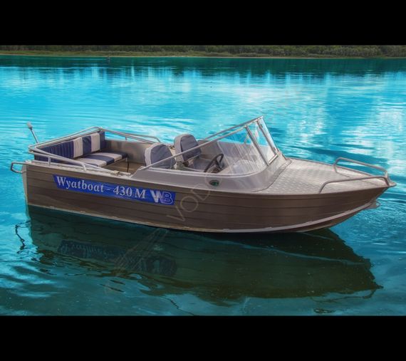 Алюминиевый катер WYATBOAT Wyatboat-430 М