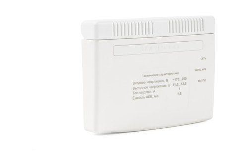 Источник бесперебойного питания СКАТ-1200А Li-ion (СКАТ ИБП-12/1-1,6/Li)