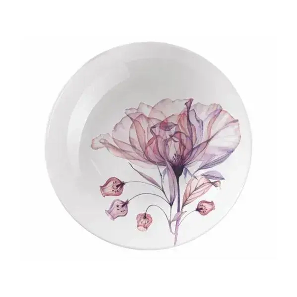 Тарелка суповая (миска) Бэль 20 см (люминарк)